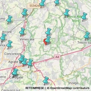 Mappa Via E. Fermi, 20876 Ornago MB, Italia (6.6335)
