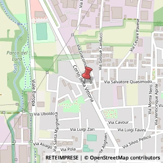 Mappa Via Giacomo Leopardi,  188, 21042 Caronno Pertusella, Varese (Lombardia)