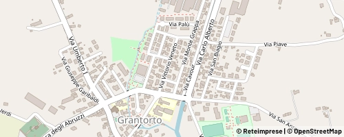 Mappa Grantorto