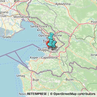 Mappa Via Trieste, 34015 Muggia TS, Italia (40.63455)