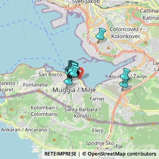 Mappa Via Trieste, 34015 Muggia TS, Italia (0.8335)
