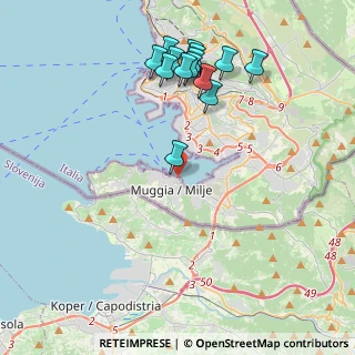 Mappa Via Trieste, 34015 Muggia TS, Italia (4.30786)