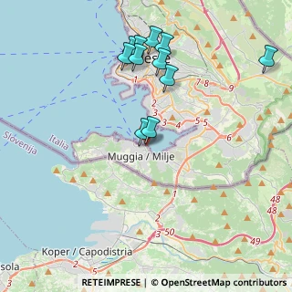 Mappa Via Trieste, 34015 Muggia TS, Italia (4.07)
