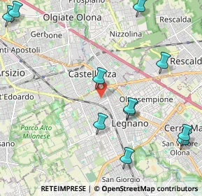 Mappa Via Premuda, 20025 Legnano MI, Italia (2.66091)