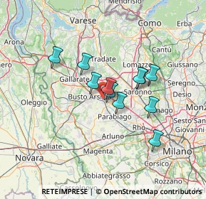 Mappa Via Premuda, 20025 Legnano MI, Italia (10.13364)