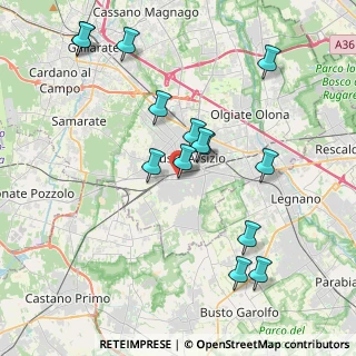 Mappa Via Galliate, 21052 Busto Arsizio VA, Italia (4.06929)