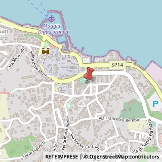 Mappa Via Tonello Giuseppe, 6, 34015 Muggia, Trieste (Friuli-Venezia Giulia)