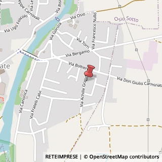 Mappa Via Achille Grandi, 7, 24041 Brembate, Bergamo (Lombardia)