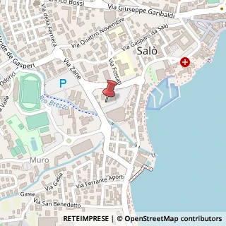 Mappa Piazzale Martiri della Libertà, 13, 25087 Salò, Brescia (Lombardia)