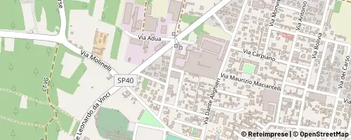 Mappa Lonate Pozzolo