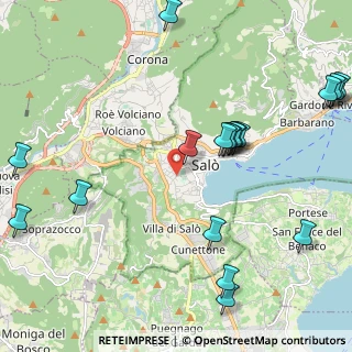 Mappa Via Valle, 25087 Salò BS, Italia (2.68211)