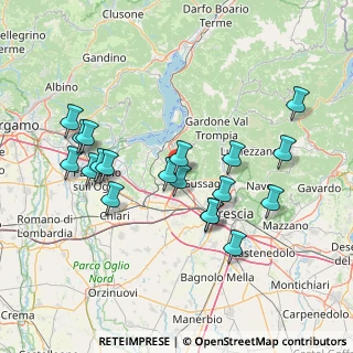 Mappa SP BS, 25050 Rodengo-saiano BS, Italia (14.94474)
