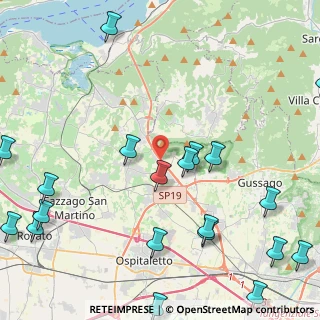 Mappa SP BS, 25050 Rodengo-saiano BS, Italia (6.222)