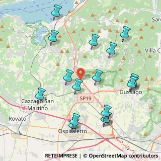 Mappa SP BS, 25050 Rodengo-saiano BS, Italia (4.60412)