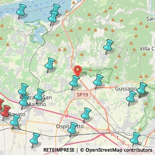 Mappa SP BS, 25050 Rodengo-saiano BS, Italia (6.671)