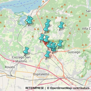 Mappa SP BS, 25050 Rodengo-saiano BS, Italia (2.68385)