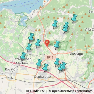 Mappa SP BS, 25050 Rodengo-saiano BS, Italia (4.04133)