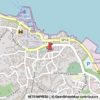 Mappa Piazzale Eugenio Curiel, 5, 34015 Muggia, Trieste (Friuli-Venezia Giulia)