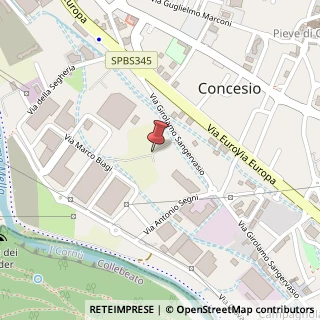 Mappa Via Mella, 4, 25062 Concesio, Brescia (Lombardia)