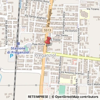 Mappa Strada Terraglio, 351, 31022 Preganziol, Treviso (Veneto)
