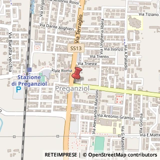 Mappa Strada Terraglio, 401, 31022 Preganziol, Treviso (Veneto)