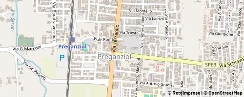Mappa Preganziol