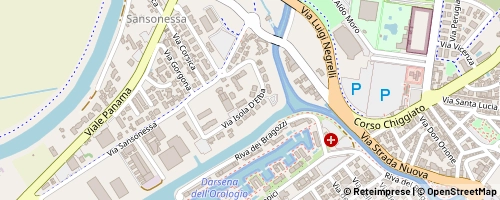 Mappa Caorle