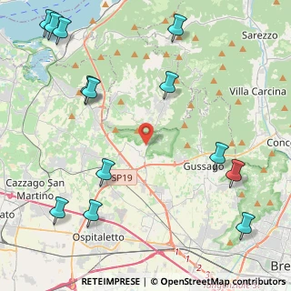 Mappa Via Fontana, 25050 Rodengo-Saiano BS, Italia (5.92)