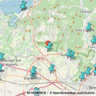 Mappa Via Fontana, 25050 Rodengo-Saiano BS, Italia (7.469)