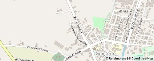 Mappa Grantorto