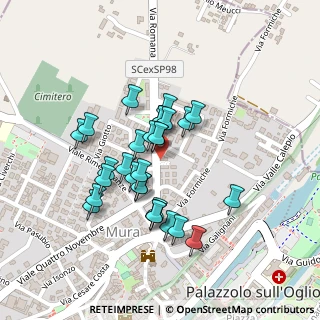 Mappa Via Romana, 25036 Palazzolo sull'Oglio BS, Italia (0.17931)