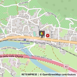 Bed e Breakfast Donnas,11020Aosta