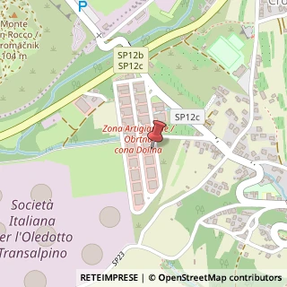 Mappa Località San Dorligo della Valle, 2, 34018 San Dorligo della Valle, Trieste (Friuli-Venezia Giulia)
