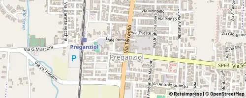 Mappa Preganziol