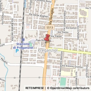 Mappa Strada Terraglio, 196, 31022 Preganziol, Treviso (Veneto)