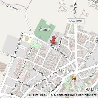 Mappa Viale Rimembranze, 31, 25036 Palazzolo sull'Oglio, Brescia (Lombardia)