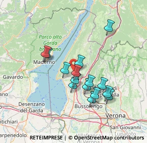 Mappa Via Canal, 37013 Caprino Veronese VR, Italia (11.904)