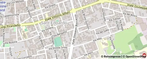 Mappa Busto Arsizio