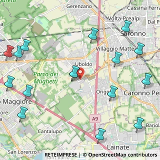 Mappa Uboldo, 21040 Uboldo VA, Italia (2.91063)