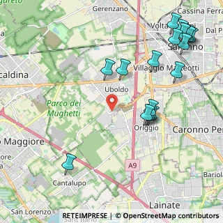 Mappa Uboldo, 21040 Uboldo VA, Italia (2.69556)