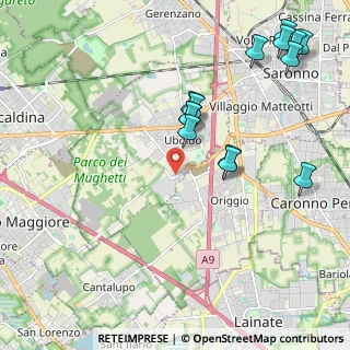 Mappa Uboldo, 21040 Uboldo VA, Italia (2.34786)