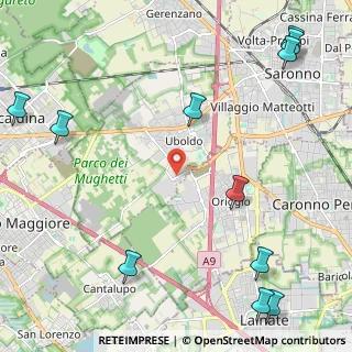 Mappa Uboldo, 21040 Uboldo VA, Italia (3.24818)