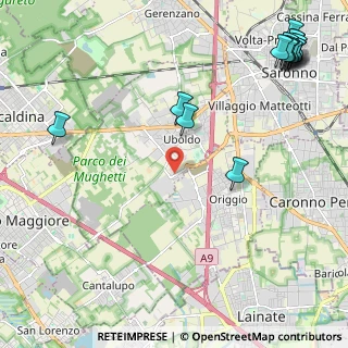 Mappa Uboldo, 21040 Uboldo VA, Italia (3.23875)