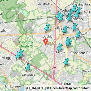 Mappa Uboldo, 21040 Uboldo VA, Italia (2.72111)