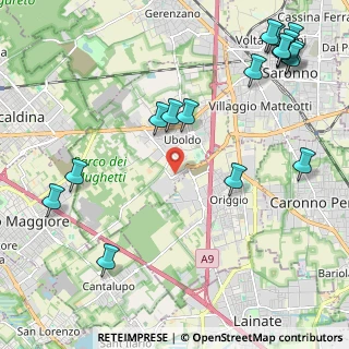 Mappa Uboldo, 21040 Uboldo VA, Italia (2.92944)