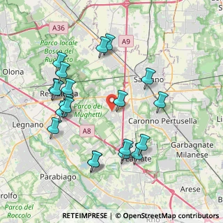 Mappa Uboldo, 21040 Uboldo VA, Italia (4.069)
