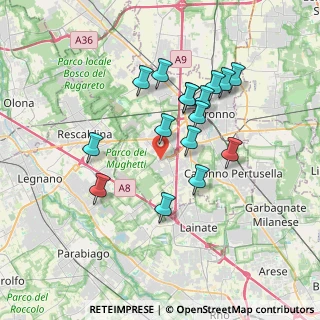 Mappa Uboldo, 21040 Uboldo VA, Italia (3.24188)