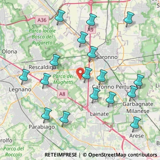 Mappa Uboldo, 21040 Uboldo VA, Italia (4.67059)