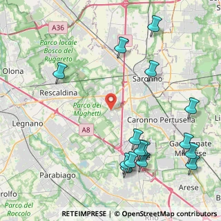 Mappa Uboldo, 21040 Uboldo VA, Italia (5.32667)