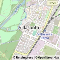 মানচিত্র Villasanta